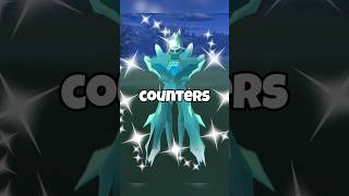 ORIGIN DIALGA Best Raid Counters In Pokémon GO pokémongo [upl. by Alekehs]