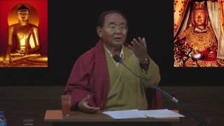 Sogyal Rinpoche  A Guided Practice of Meditation [upl. by Nade]