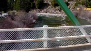 The River at Downieville California [upl. by Rufina]