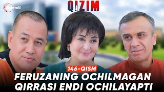 Qizim 146qism  Feruzaning ochilmagan qirrasi endi ochilayapti [upl. by Zampardi]