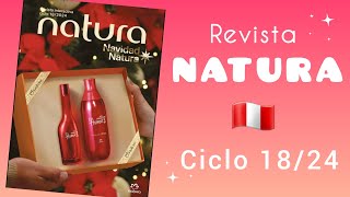 Revista Natura Perú ♡ Ciclo 1824 [upl. by Volotta41]