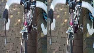 FMoser Vintage Road Bike 1990s 經典鋼管車 3D Video [upl. by Rosario489]