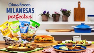 ¿Cómo hacer la milanesa perfecta MasterClass [upl. by Joby]