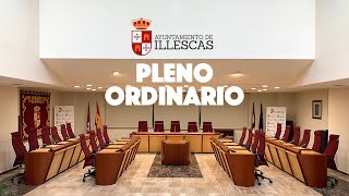 Emisión en directo de Ayuntamiento de Illescas [upl. by Etat]