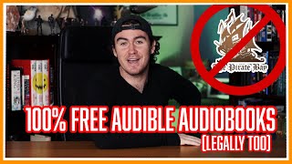 How to get audible audiobooks 100 FREE legally  WORKS 2024 [upl. by Lustig]