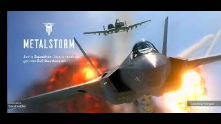 Metal Storm  trying out F4 Phantom 🤔🤔 [upl. by Esom]