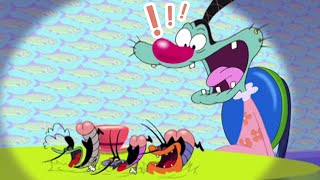 हिंदी Oggy and the Cockroaches 🙈 दादी से मुलाकात Hindi Cartoons for Kids [upl. by Emlyn]