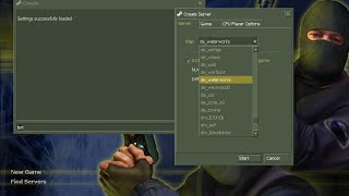 How to add new maps in Counter Strike 16  add new maps in Cs Strike 16 [upl. by Ramsa]