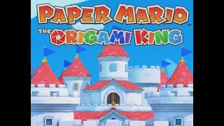 Paper Mario the Origami King  A battle cooked welldone Fire Vellumental [upl. by Efeek]