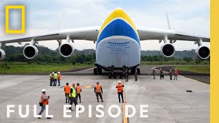 Monster Plane Uncovering the Antonov AN255 Full Episode  Superstructures Engineering Marvels [upl. by Eiramanna]