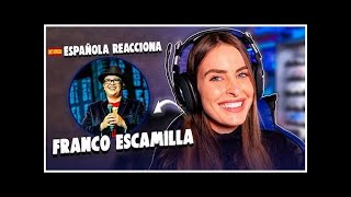 🇪🇸 ESPAÑOLA REACCIONA a FRANCO ESCAMILLA  RPM 🇲🇽 [upl. by Norahs]