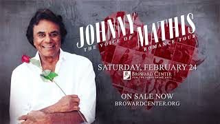 Johnny Mathis The Voice of Romance Tour [upl. by Neersan68]