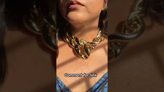 Chunky necklace trend  youtubeshorts myntrafinds [upl. by Ahcrop868]