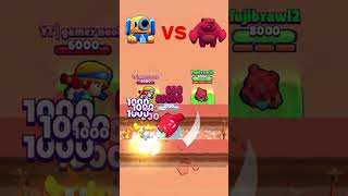 Pet battle no gadget brawlstars gamernoob2024 [upl. by Belford]