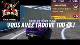 Forza Horizon 5 FH5 Chasse au trésor  Atmosphère électrique amp défi 17 Labyrintense  TRESOR [upl. by Hansen]