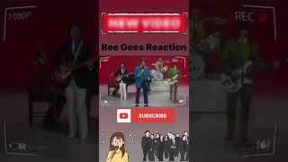 Bee Gees Words Reaction beegees beegeesreaction thebeegees words [upl. by Llenrahs869]