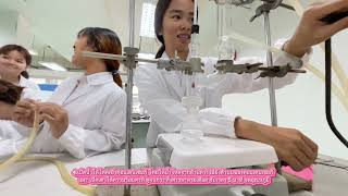 Lab Azeotrope Distillation จัดทำโดยกลุ่มการทดลองที่ 5 [upl. by Barlow653]