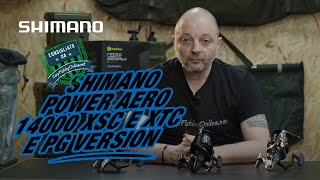 Shimano Power Aero 14000 XSC e XTC e XSC PG  Consigliato da Carpfishingonline 128 [upl. by Korry]