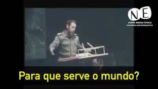 Discurso Histórico de Fidel Castro na ONU [upl. by Slerahc502]