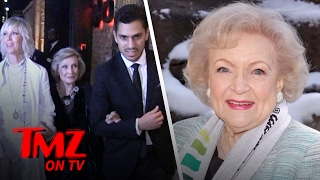 Cloris Leachman Throws Some Shade At Betty White  TMZ TV [upl. by Sand379]