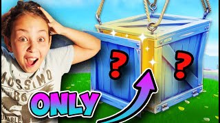 Can I Win Fortnite only Using Supply Drops [upl. by Sheldon745]