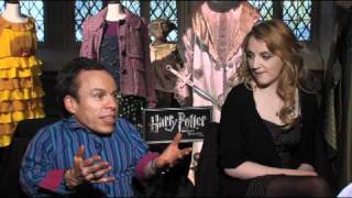 Warwick Davis talks Ricky Gervais Lifes Too Short and Cat Deeley with Brad Blanks [upl. by Oicnerolf]