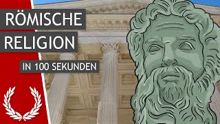 Wie funktionierte römische Religion Antike Kultpraxis in 100 Sekunden [upl. by Nidroj]