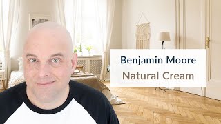 Benjamin Moore Natural Cream Color Review [upl. by Malamud]