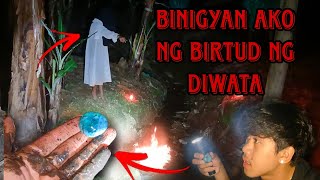 OMG BINIGYAN AKO NG BIRTUD NG DIWATA SA SAGRADONG BALON quotPANOORINquot [upl. by Yellac]