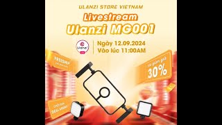 LIVESTREAM Deal Khung Ulanzi MG001 [upl. by Terrye315]