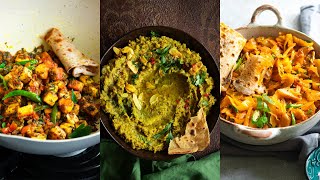 3 Easy Indian Veg Curry Recipes Absolutely Anyone Can Cook [upl. by Leynwad]