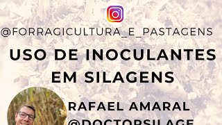 INOCULANTES EM SILAGENS [upl. by Franny866]