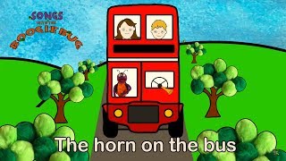 Songs with the Boogiebug  WHEELS ON THE BUS  Nursery Rhymes  Songs for Babies [upl. by Nelli]