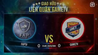 SHOWMATCH LIÊN QUÂN GAMETV Clan GameTV 🆚 Clan Faptv [upl. by Lunna]