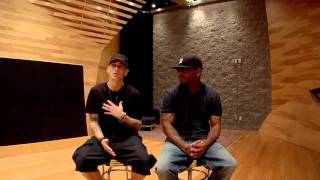 Eminem and Royce da 59 interview 2011 [upl. by Alesi815]