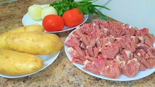 КУРИНЫЕ СЕРДЕЧКИ  Как Вкусно приготовить [upl. by Divod]