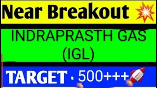 IGL SHARE LATEST NEWS TODAYIGL SHARE TARGETIGL SHARE BREAKOUTIGL SHARE ANALYSISIGL SHARE NEWS [upl. by Yelnik]