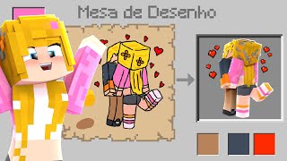 MINECRAFT MAS EU GANHO O ITEM QUE DESENHAR 🌈 [upl. by Janicki]