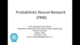 Probabilistic Neural Network PNN [upl. by Airolg]