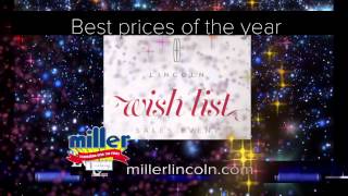 Miller Lincoln Wish List November 2013 [upl. by Salomi]