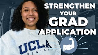 What Grad Programs Look for in Grad School Application [upl. by Enomahs79]