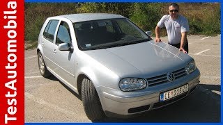 Polovni Golf 4 19 TDI TEST [upl. by Hauge]