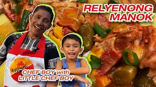 CHEF BOY with LITTLE CHEF BOY [upl. by Dillon]