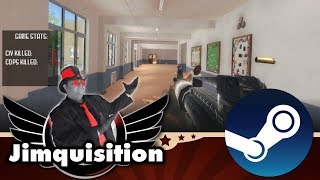 Of Course Theres A Game With A Mass School Shooting In It On Steam The Jimquisition [upl. by Leicam]