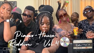 Piano  House Riddim  Vol 4  Riddim and Juice  Ft Axara The Dj [upl. by Redvers]