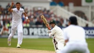 Highlights from Trent Bridge Day 1 evening  England v Australia 1st Investec Ashes Test [upl. by Nyliret336]