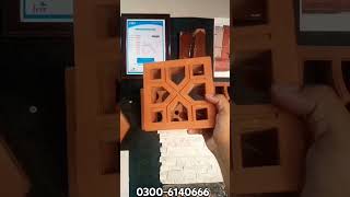 Terracotta jaale design Pakistan viralvideo homedesign pakistantiles paktiles shots besttiles [upl. by Koralie]