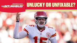 Is Patrick Mahomes UNLUCKY or UNFIXABLE  The Intangibles [upl. by Jewett496]