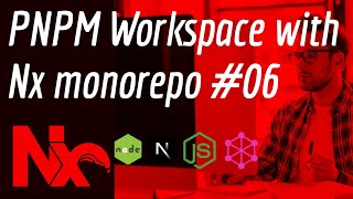 Nx Monorepo added to PNPM workspace React App with UI Library 06 [upl. by Aneris]