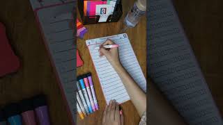 How dry erase markers work on whiteboard planner and tracker stationeryaddict whiteboard markers [upl. by Oretna]